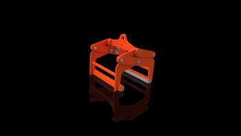 Block shape clamp 40