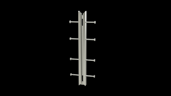 Barrier block connection profile set