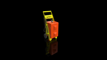Oil sprayer 24 liter
