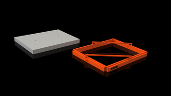 Concrete slab mould