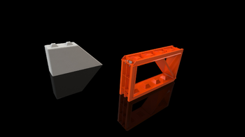 Concrete block mould - Slope