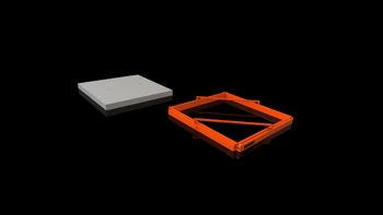 Concrete slab mould