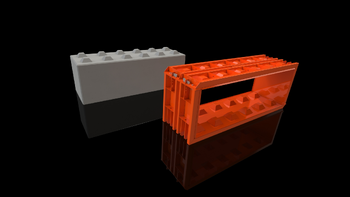 Concrete block mould - Main