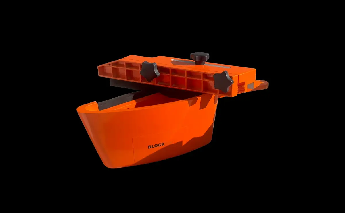 BLOCKlean-Concrete Recovery System