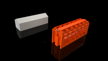 Concrete block mould - Top