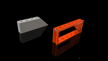 Concrete block mould - Slope
