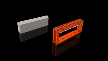 Concrete block mould - Top