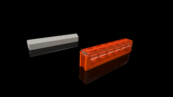 Concrete block mould - Top