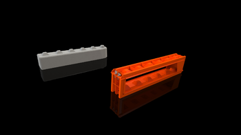 Concrete block mould - Round