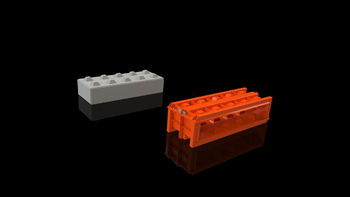 Concrete block mould - Main