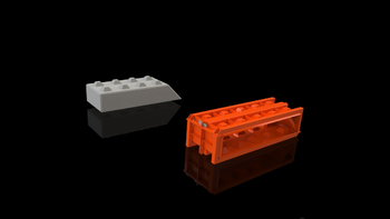 Concrete block mould - Slope