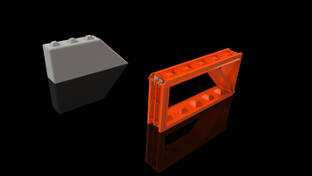 Concrete block mould - Slope