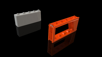 Concrete block mould - Round