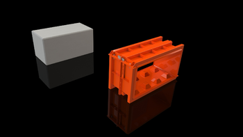 Concrete block mould - Flat