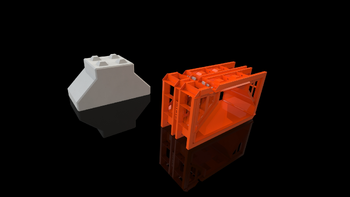 Concrete block mould - Base