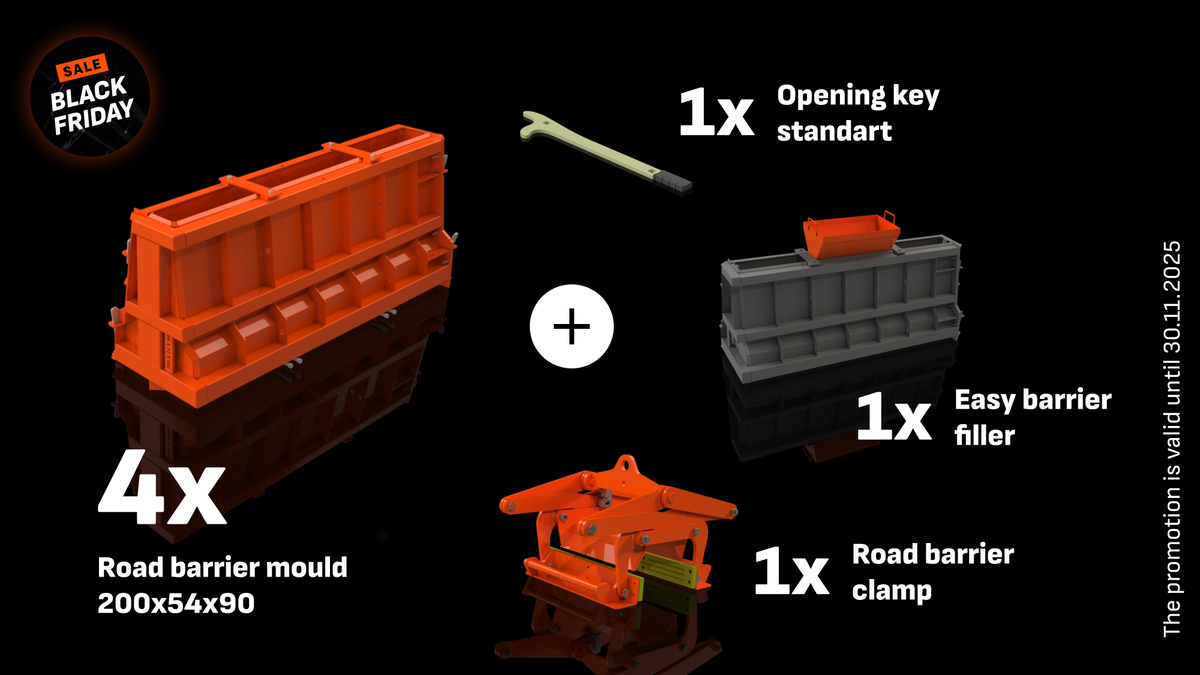 Starter Pack Pro Bundle 200x54x90