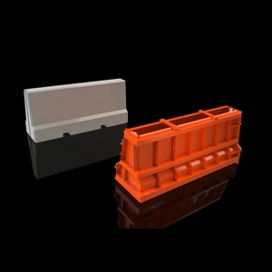Road Barrier Moulds